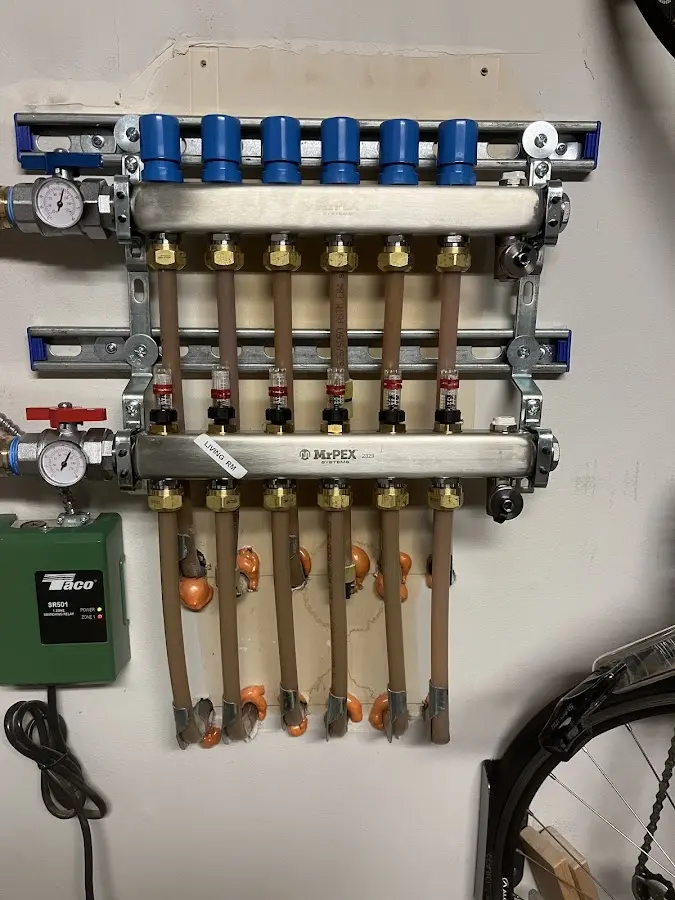 Plumber performing Sink Repair at a residential property in Lewisburg